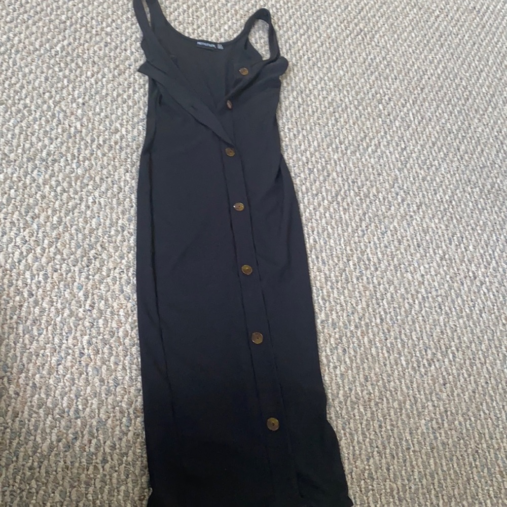Pretty little thing body con dress.